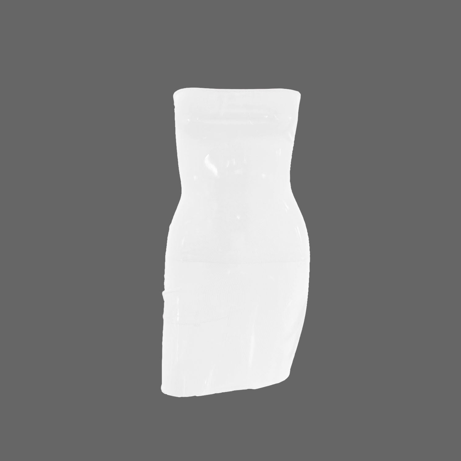Spring Summer Women Clothes All Match Anti Penetration Mesh Base Dress