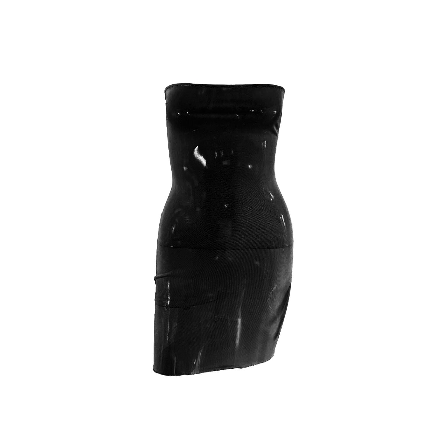 Spring Summer Women Clothes All Match Anti Penetration Mesh Base Dress