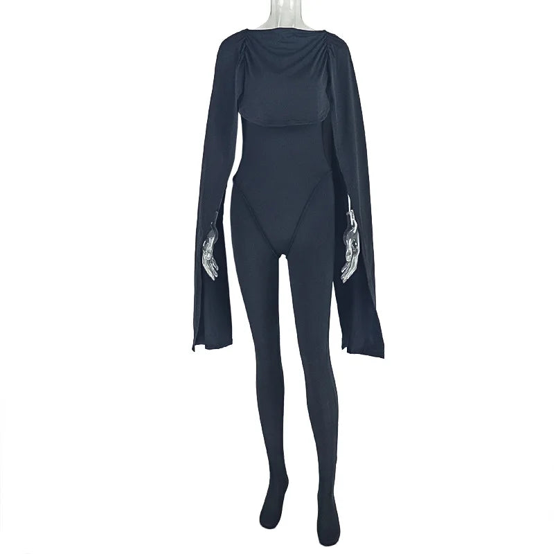 Inspired Bandage Jumpsuit