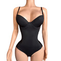 V-Neck Bodycon Bodysuit