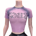 Heavenly Angel Mesh See Though Two-Piece Sets